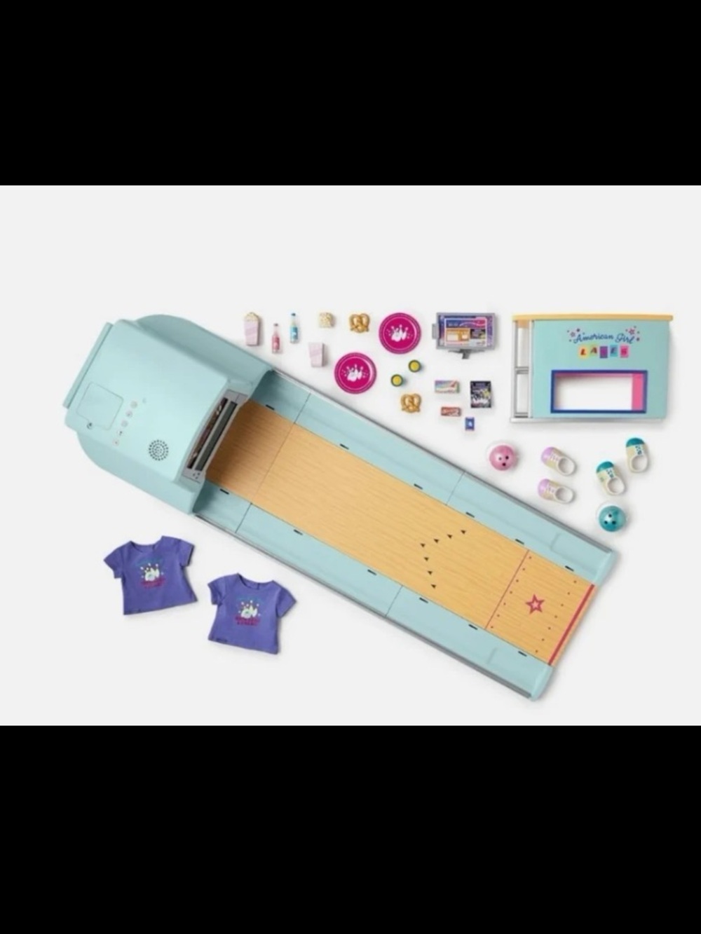 American Girl Doll Bowling Alley - Picture 2 of 10